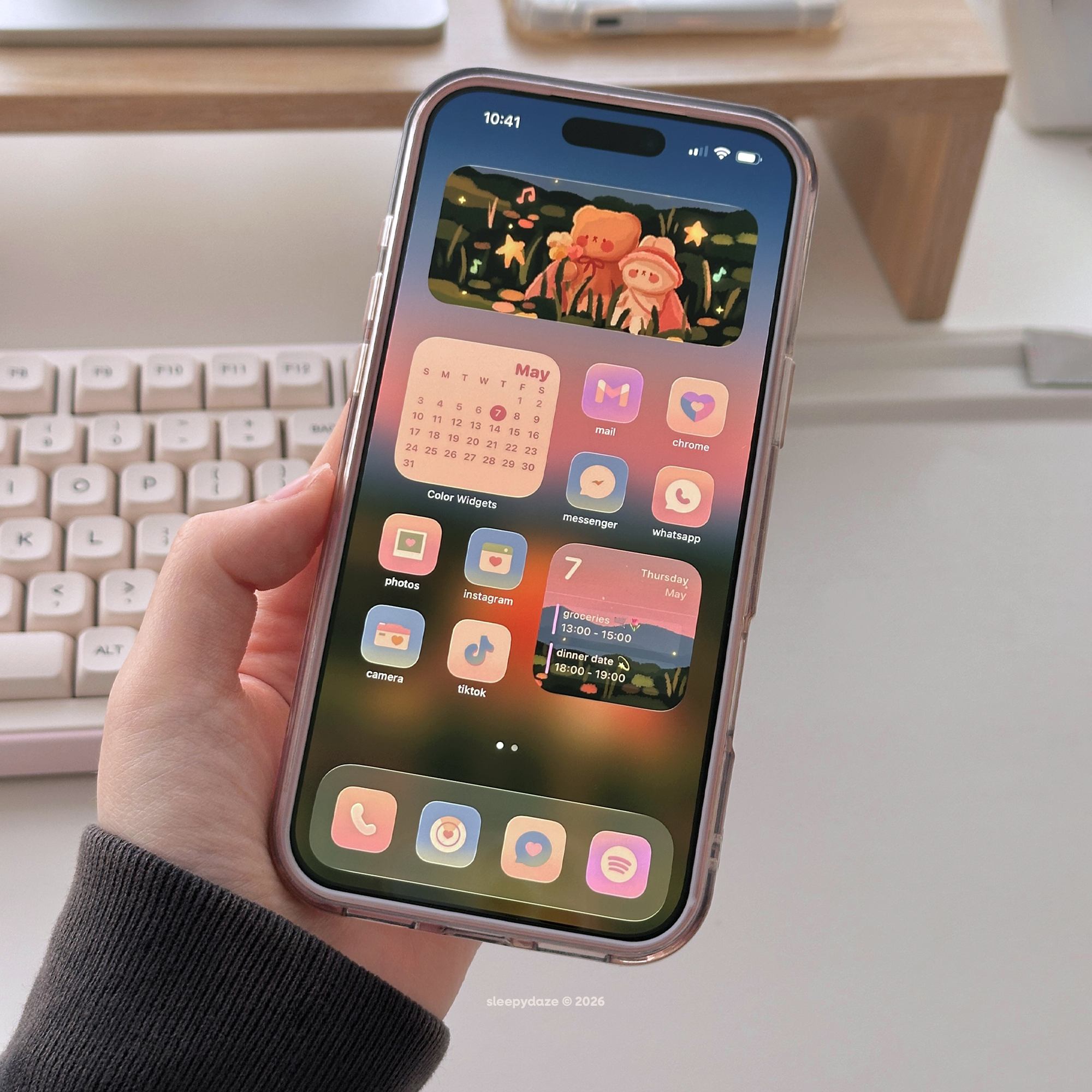 Summer Bloom ☀️🍬 iOS / iPadOS / Android Theme – sleepydaze