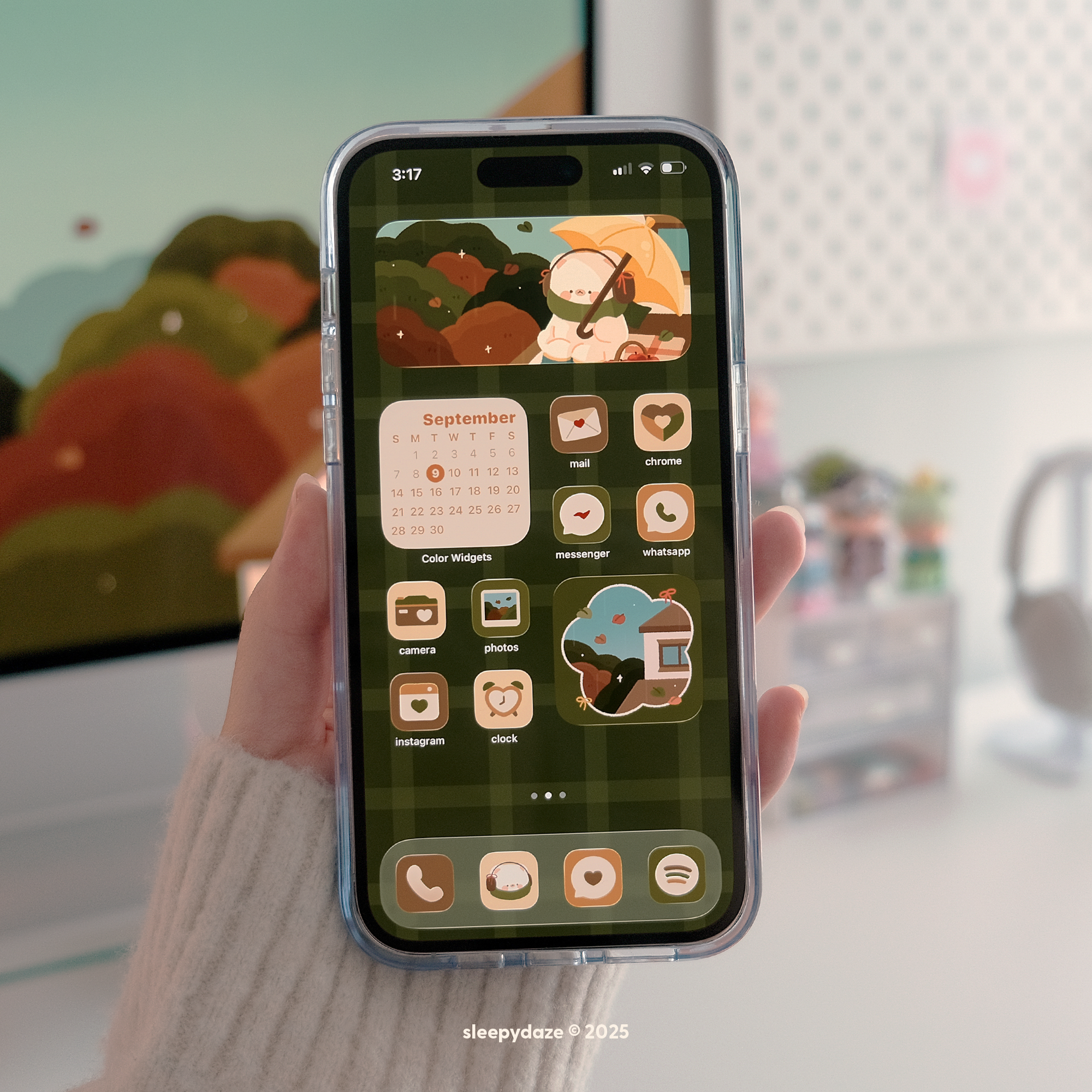 Autumn Apple 🍎🍃 iOS / iPadOS / Android Theme