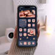 Snowed In 🌨️💙  iOS / iPadOS / Android Theme