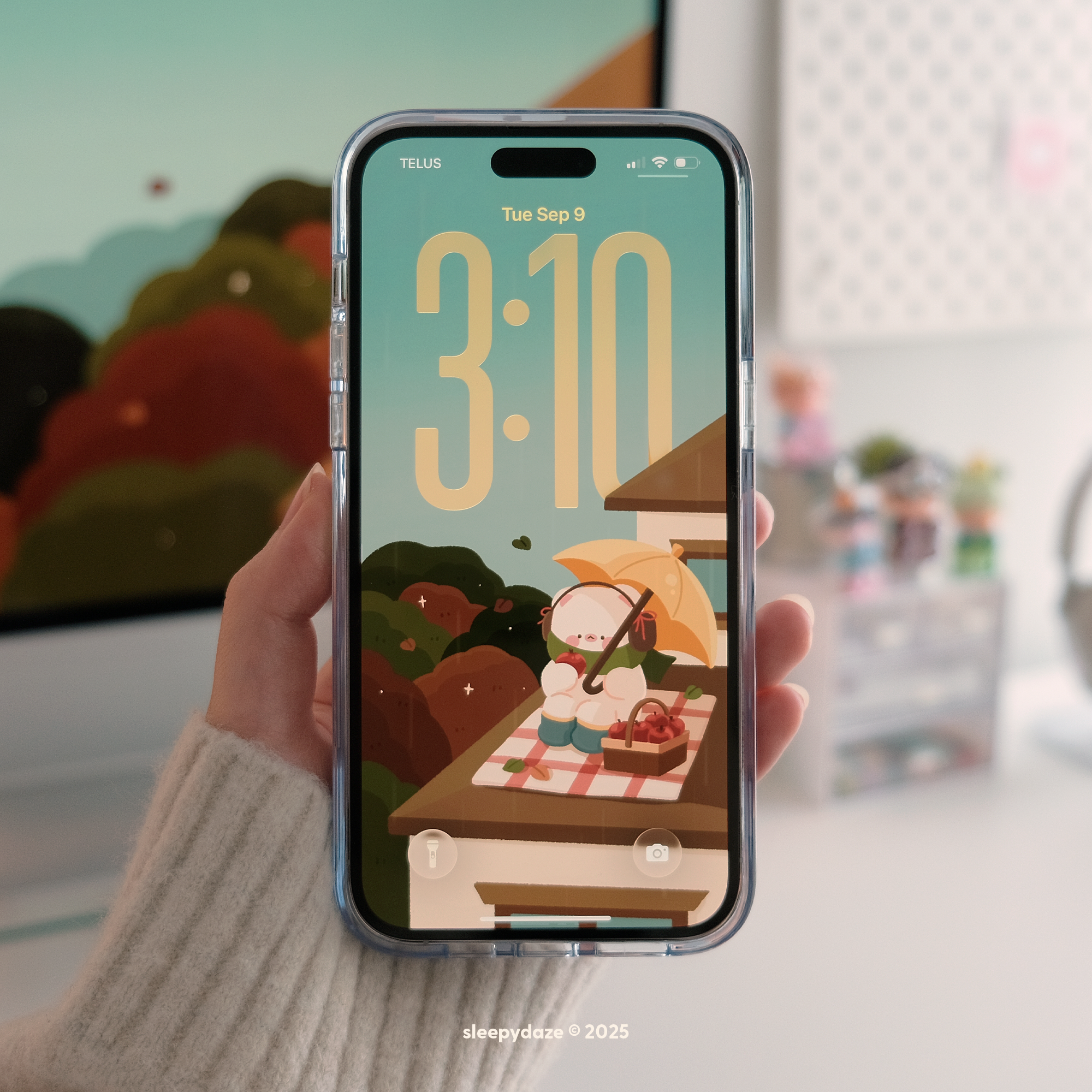Autumn Apple 🍎🍃 iOS / iPadOS / Android Theme