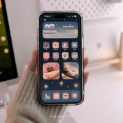 Snowed In 🌨️💙  iOS / iPadOS / Android Theme