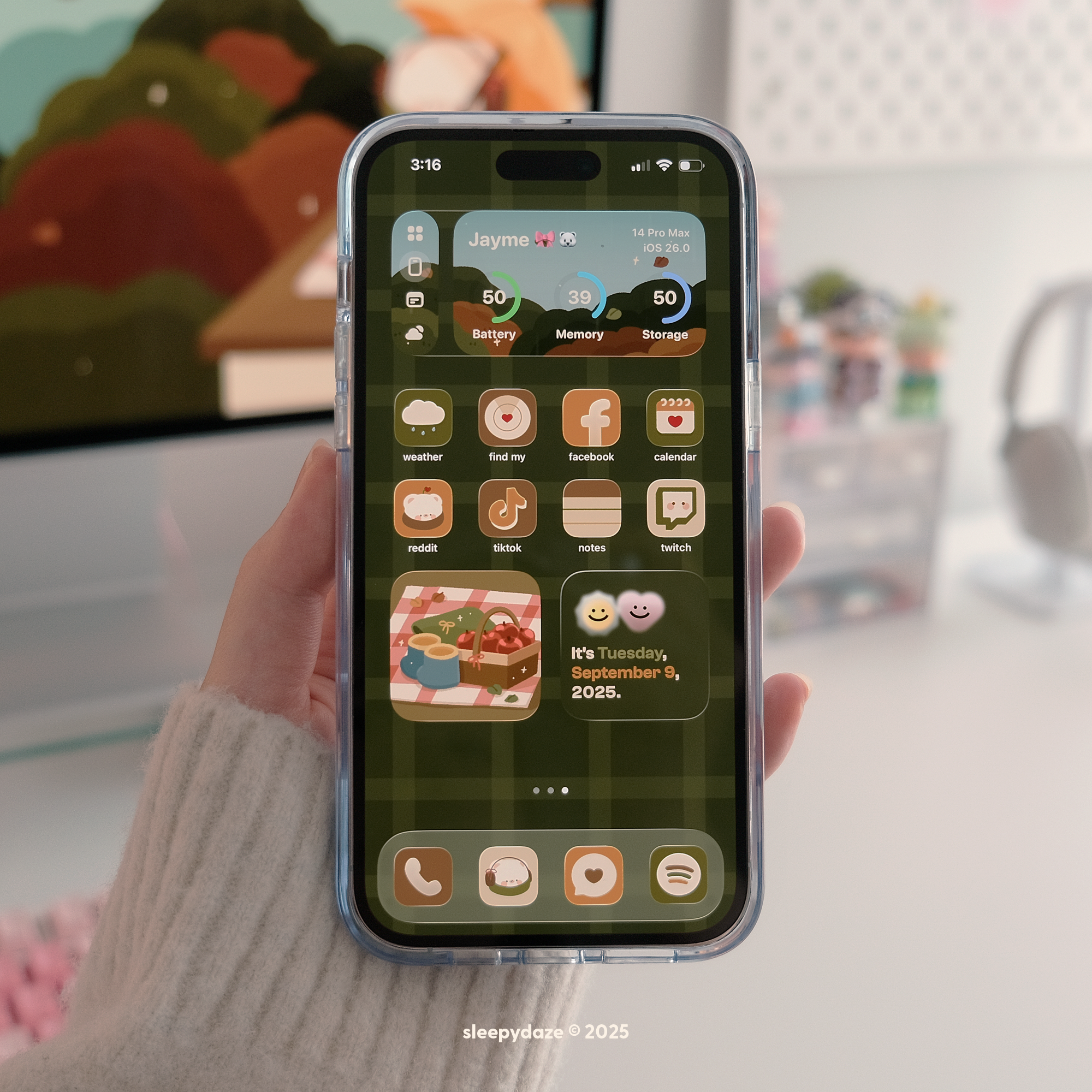 Autumn Apple 🍎🍃 iOS / iPadOS / Android Theme