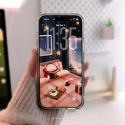 Snowed In 🌨️💙  iOS / iPadOS / Android Theme