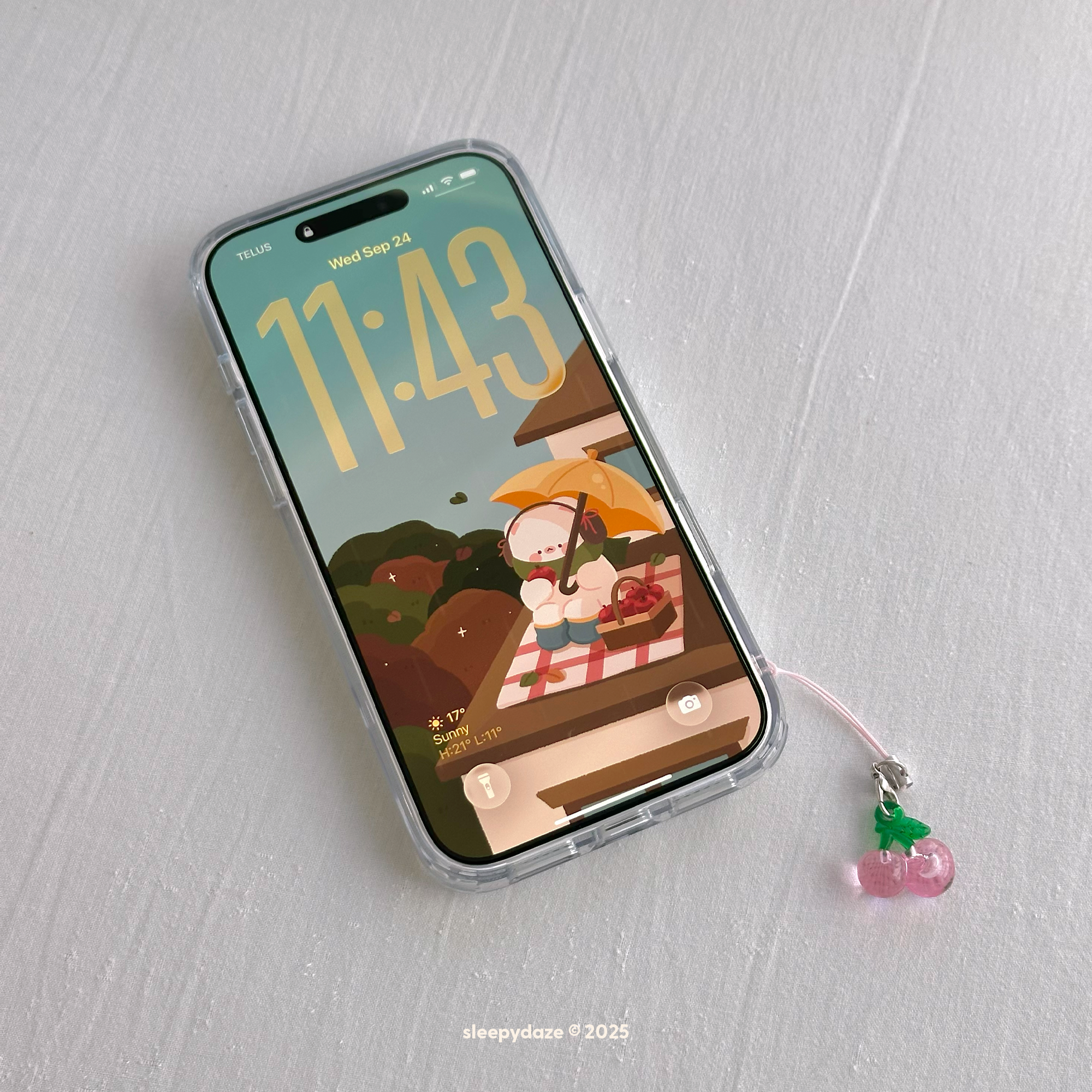 Autumn Apple 🍎🍃 iOS / iPadOS / Android Theme