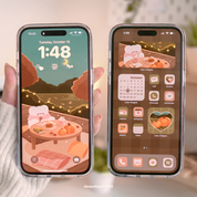 Pumpkin Spice 🎃🍂 iOS / iPadOS / Android Theme