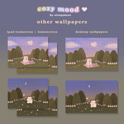 Cozy Mood 🍃💗 Day to Night Theme