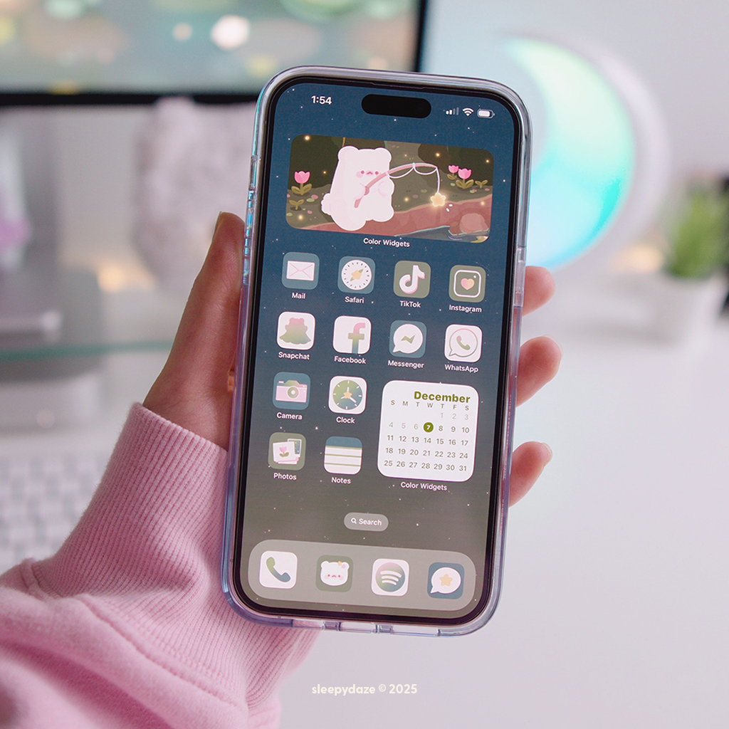 Gentle Forest 🌷 iOS / iPadOS / Android Theme