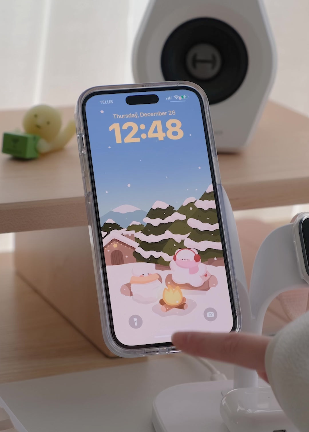 Winter Glow ❄️✨ iOS / iPadOS / Android Theme