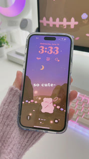 Cute Animated Lockscreen Widgets for iOS 16/17