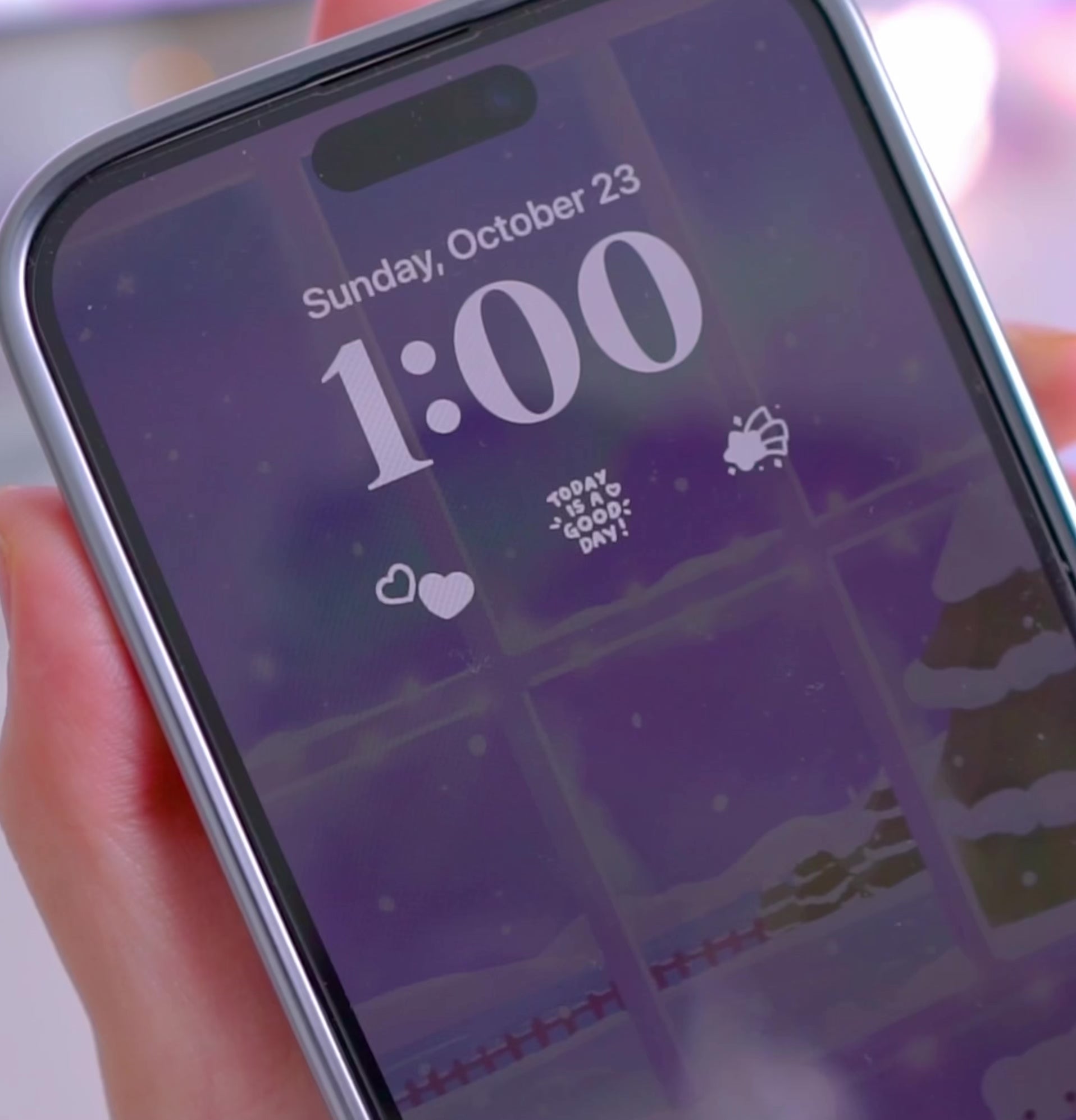Cute Animated Lockscreen Widgets for iOS 16/17