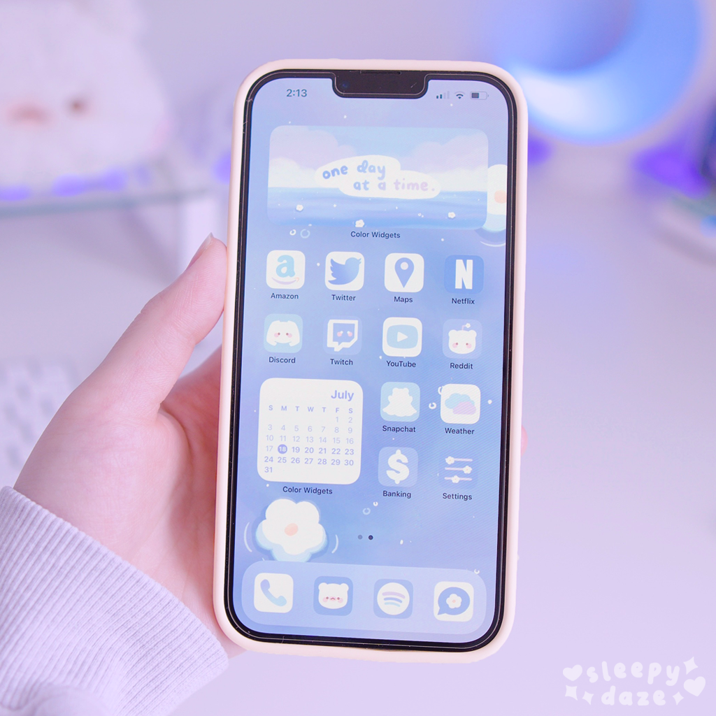 Floating Dreams 🌊 iOS / iPadOS / Android Theme