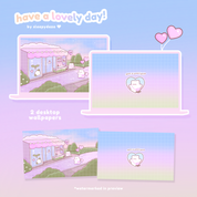 Have A Lovely Day 🍬 iOS / iPadOS / Android Theme