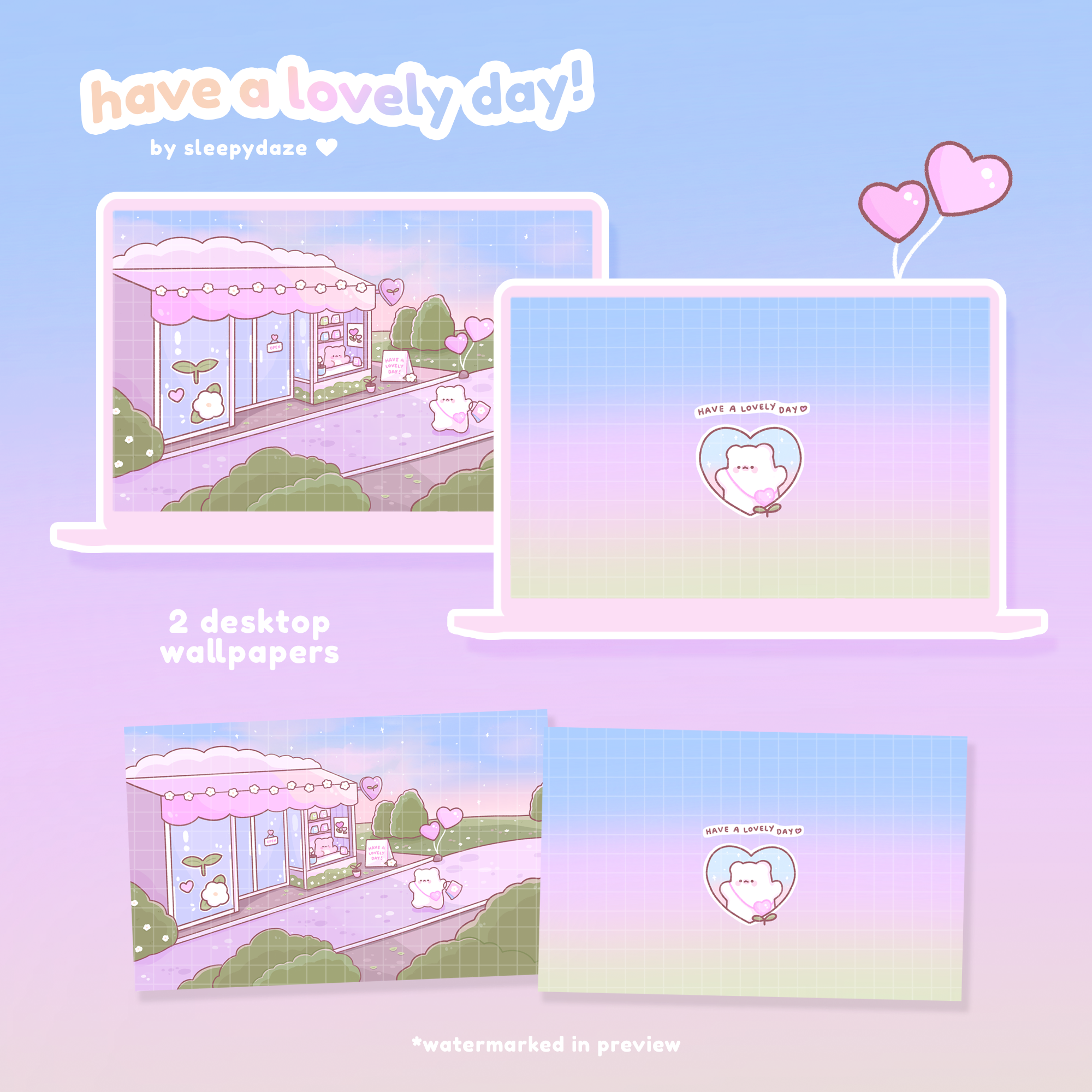 Have A Lovely Day 🍬 iOS / iPadOS / Android Theme