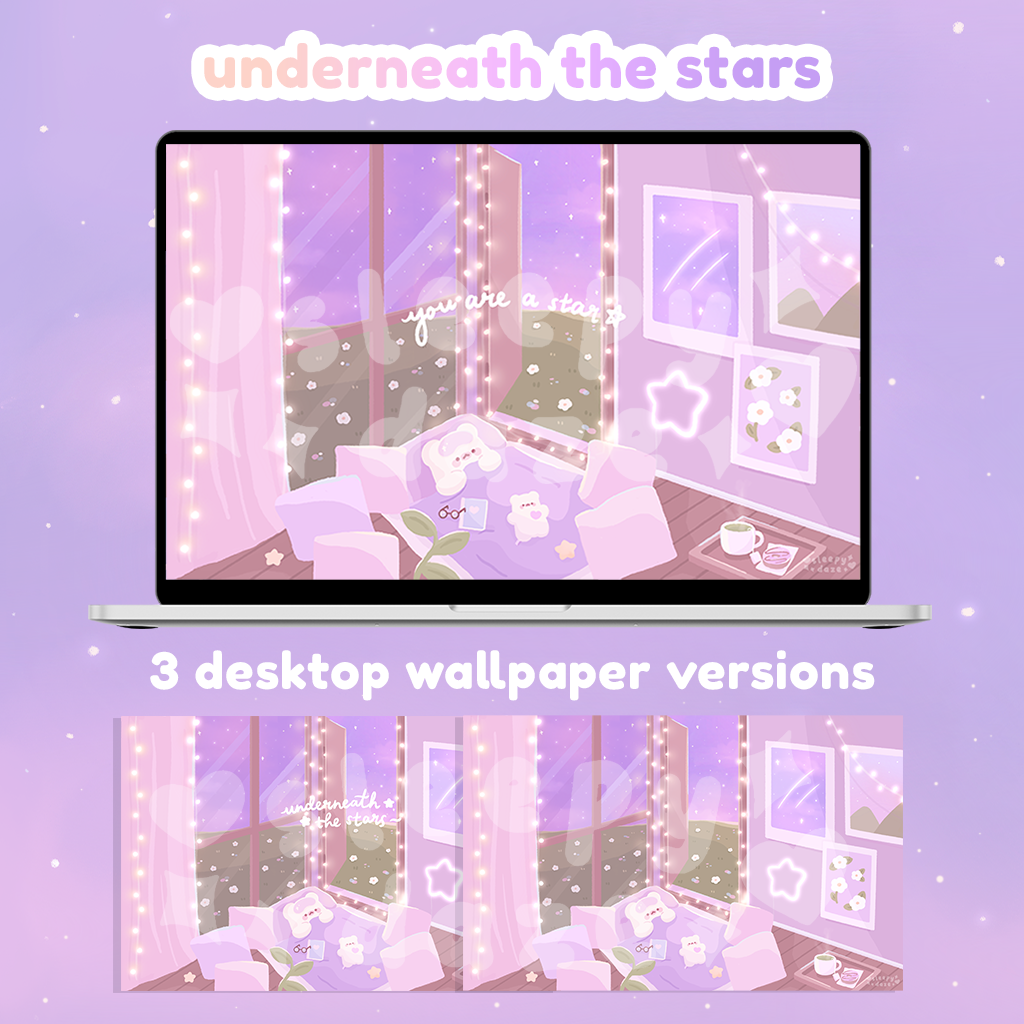 Underneath The Stars ⭐️ iOS / iPadOS / Android Theme