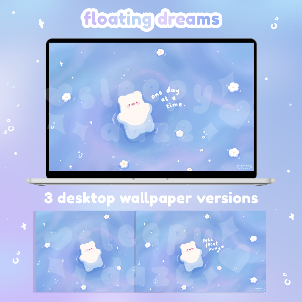 Floating Dreams 🌊 iOS / iPadOS / Android Theme