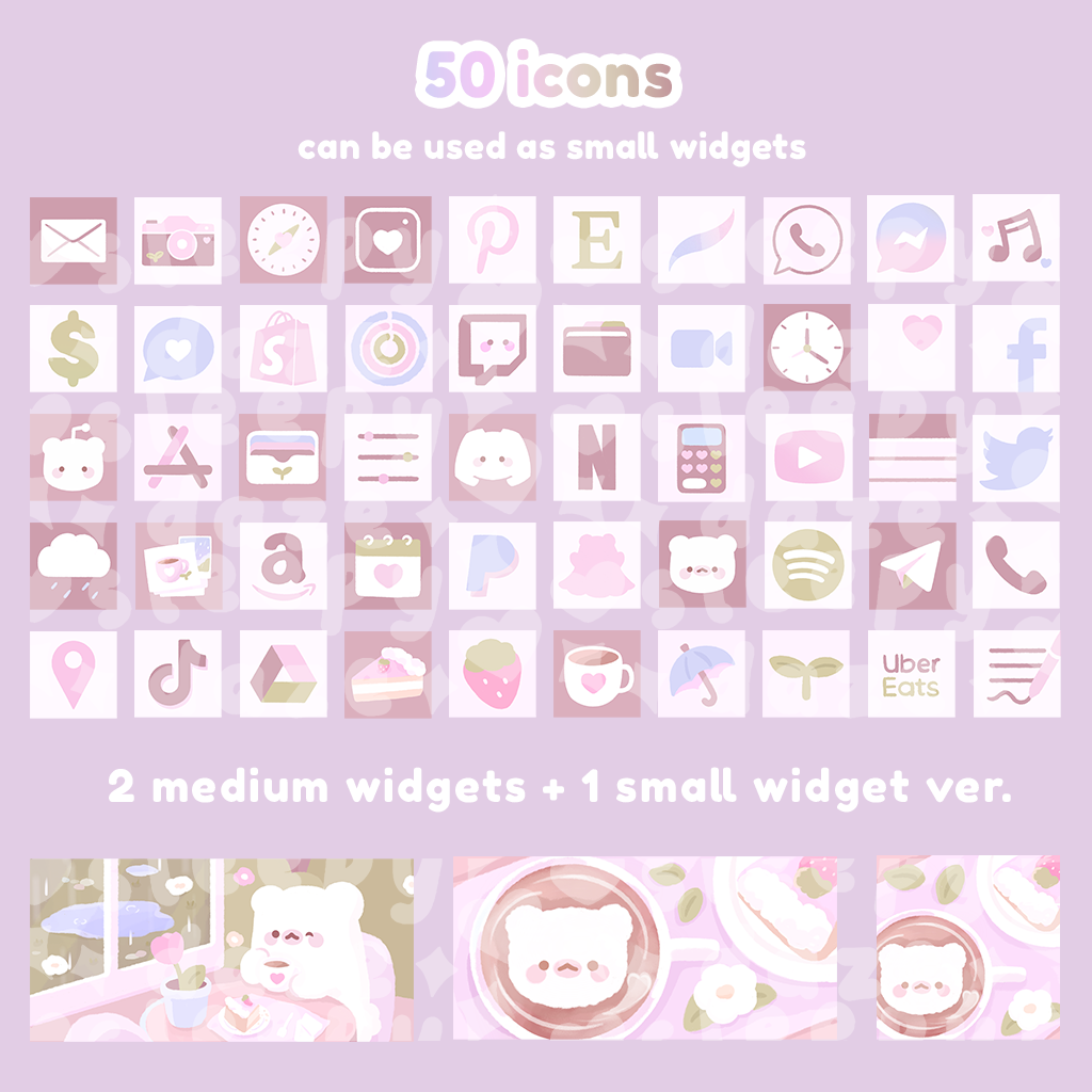 Rainy Cafe ☕️ iOS / iPadOS / Android Theme
