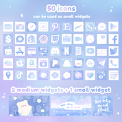 Floating Dreams 🌊 iOS / iPadOS / Android Theme
