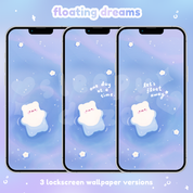 Floating Dreams 🌊 iOS / iPadOS / Android Theme